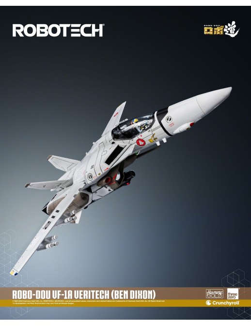 Threezero ROBO-DOU Robotech VF-1A Veritech Ben Dixon Use