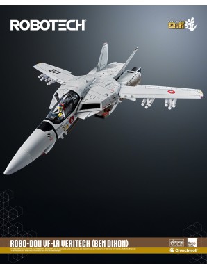 Threezero ROBO-DOU Robotech VF-1A Veritech Ben Dixon Use