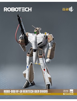 Threezero ROBO-DOU Robotech VF-1A Veritech Ben Dixon Use