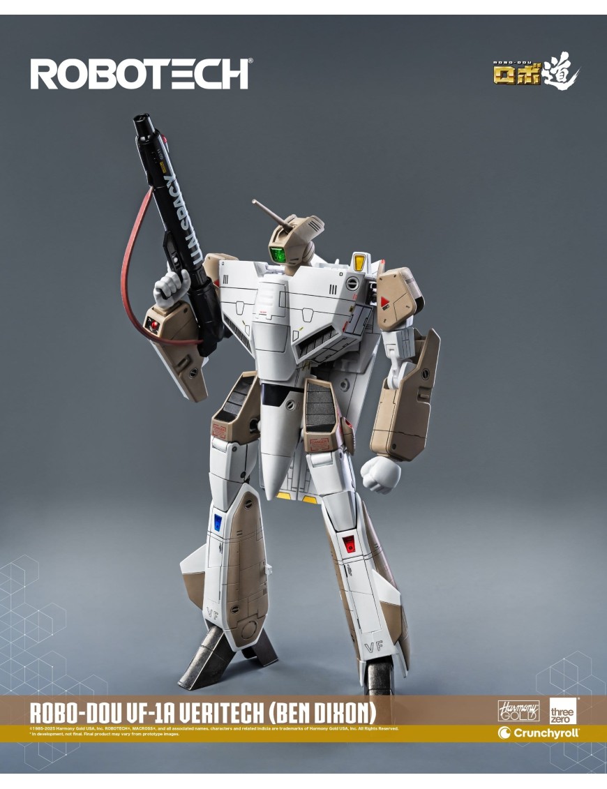 Threezero ROBO-DOU Robotech VF-1A Veritech Ben Dixon Use