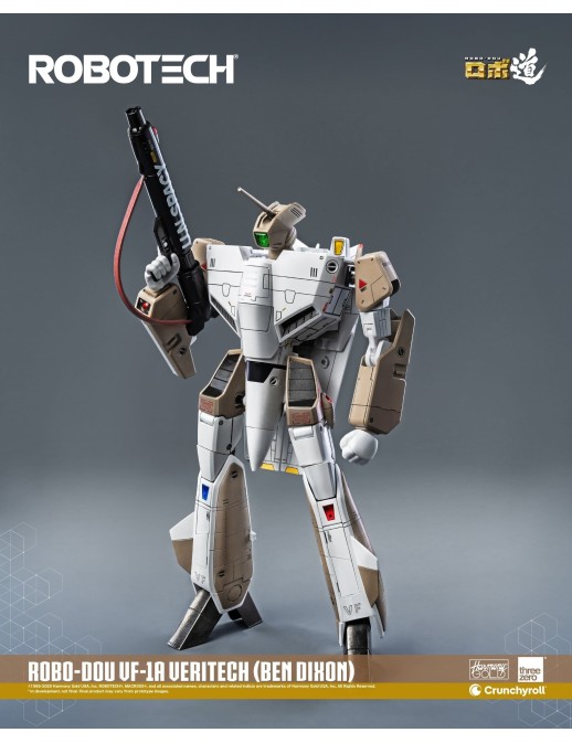 Threezero ROBO-DOU Robotech VF-1A Veritech Ben Dixon Use