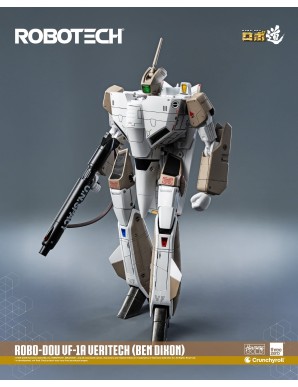 Threezero ROBO-DOU Robotech VF-1A Veritech Ben Dixon Use
