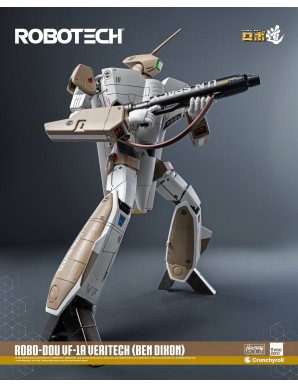 Threezero ROBO-DOU Robotech VF-1A Veritech Ben Dixon Use