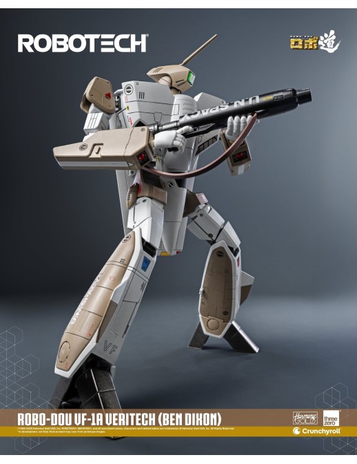 Threezero ROBO-DOU Robotech VF-1A Veritech Ben Dixon Use