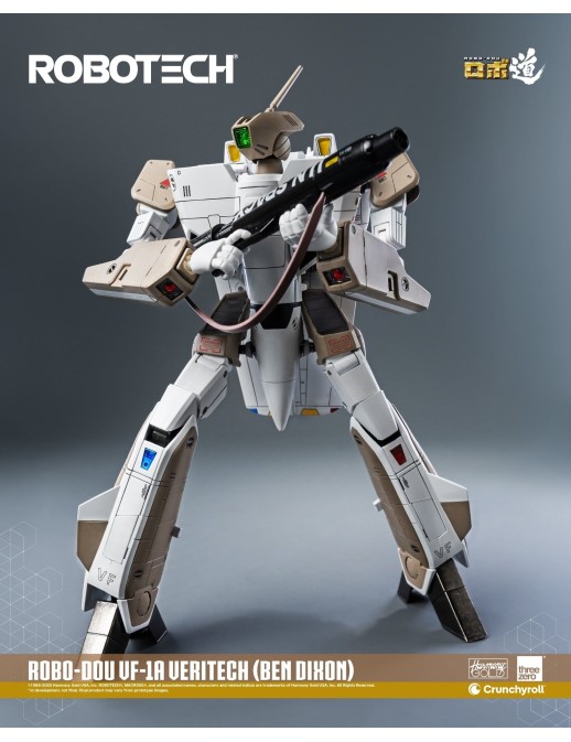 Threezero ROBO-DOU Robotech VF-1A Veritech Ben Dixon Use