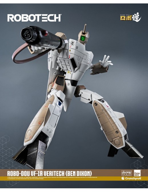 Threezero ROBO-DOU Robotech VF-1A Veritech Ben Dixon Use