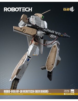 Threezero ROBO-DOU Robotech VF-1A Veritech Ben Dixon Use