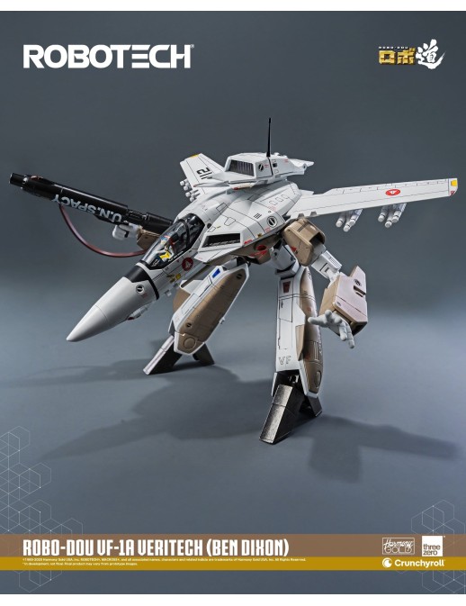 Threezero ROBO-DOU Robotech VF-1A Veritech Ben Dixon Use