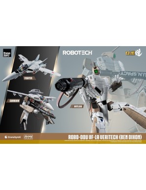 Threezero ROBO-DOU Robotech VF-1A Veritech Ben Dixon Use
