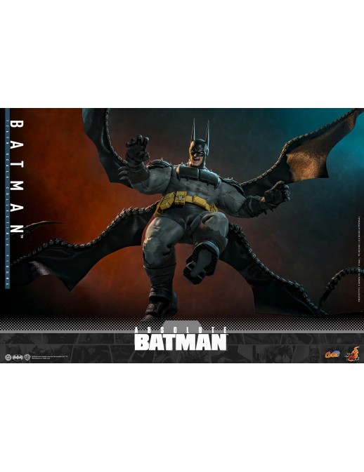 Hot Toys DC Comics Masterpiece Absolute Batman 1/6 Scale Collectible Figure