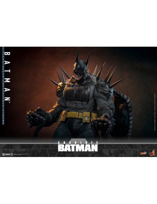 Hot Toys DC Comics Masterpiece Absolute Batman 1/6 Scale Collectible Figure