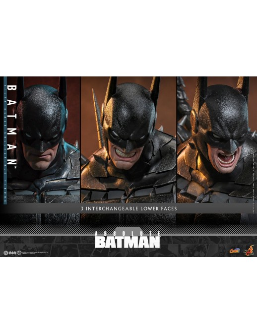 Hot Toys DC Comics Masterpiece Absolute Batman 1/6 Scale Collectible Figure