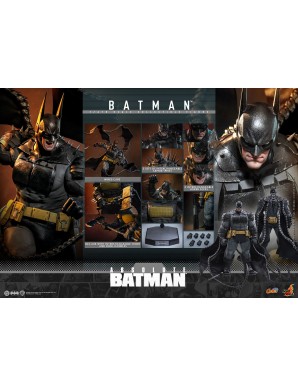 Hot Toys DC Comics Masterpiece Absolute Batman 1/6 Scale Collectible Figure