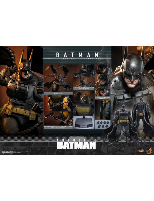 Hot Toys DC Comics Masterpiece Absolute Batman 1/6 Scale Collectible Figure