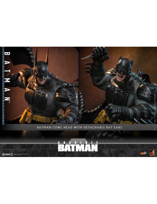Hot Toys DC Comics Masterpiece Absolute Batman 1/6 Scale Collectible Figure