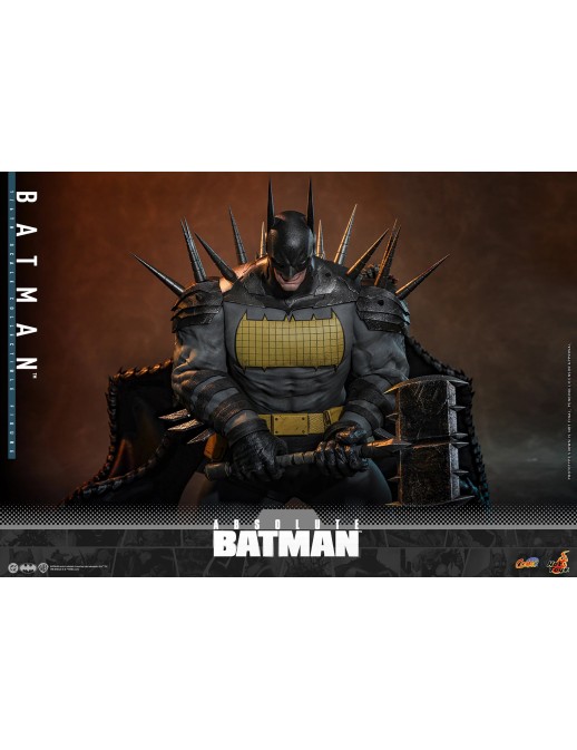 Hot Toys DC Comics Masterpiece Absolute Batman 1/6 Scale Collectible Figure
