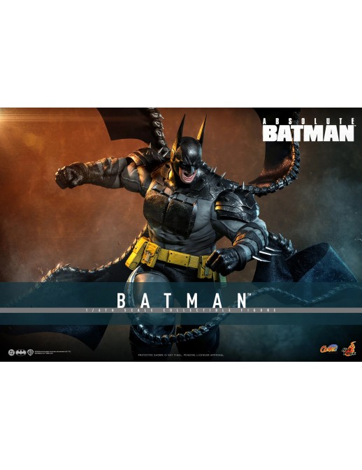 Hot Toys DC Comics Masterpiece Absolute Batman 1/6 Scale Collectible Figure