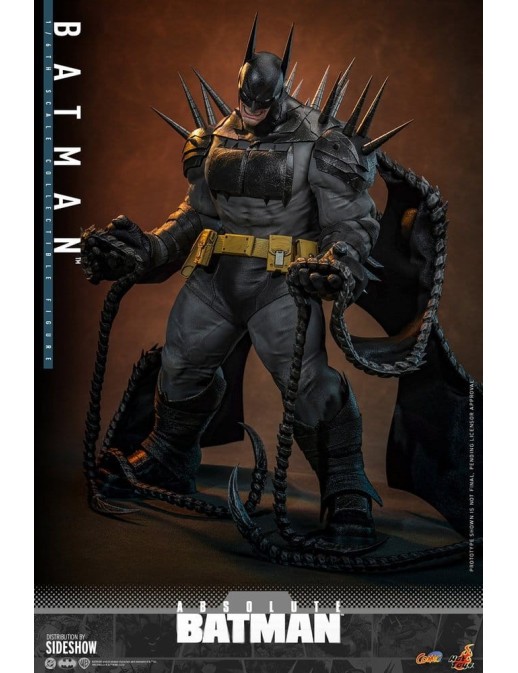 Hot Toys DC Comics Masterpiece Absolute Batman 1/6 Scale Collectible Figure