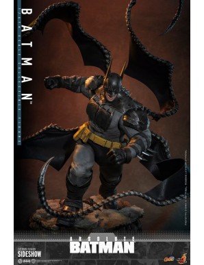 Hot Toys DC Comics Masterpiece Absolute Batman 1/6 Scale Collectible Figure