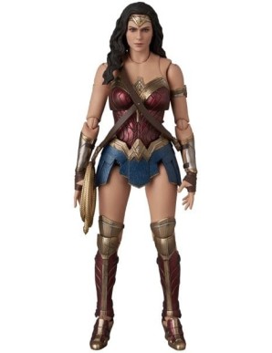 Medicom Toy MAFEX Zack Snyder's Justice League Wonder Woman