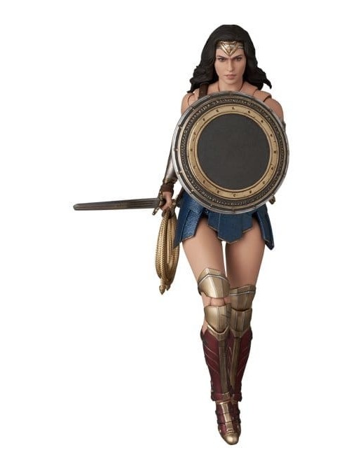 Medicom Toy MAFEX Zack Snyder's Justice League Wonder Woman