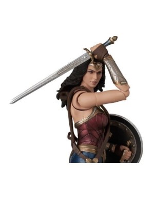 Medicom Toy MAFEX Zack Snyder's Justice League Wonder Woman