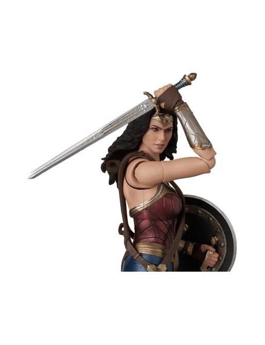 Medicom Toy MAFEX Zack Snyder's Justice League Wonder Woman