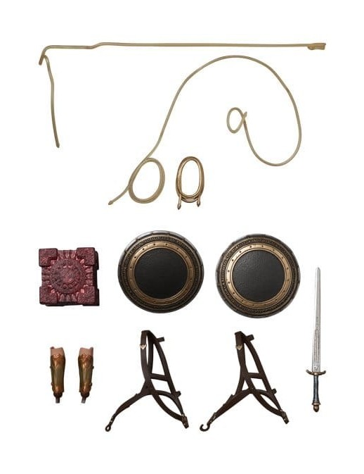 Medicom Toy MAFEX Zack Snyder's Justice League Wonder Woman