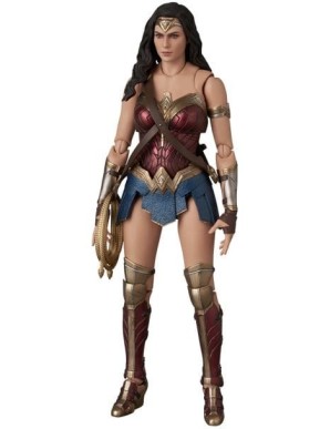 Medicom Toy MAFEX Zack Snyder's Justice League Wonder Woman