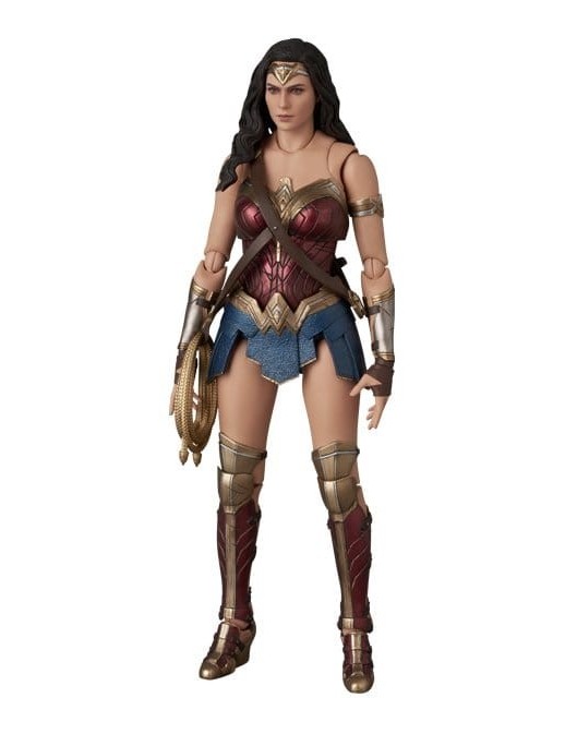 Medicom Toy MAFEX Zack Snyder's Justice League Wonder Woman