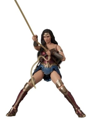 Medicom Toy MAFEX Zack Snyder's Justice League Wonder Woman