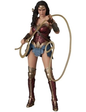 Medicom Toy MAFEX Zack Snyder's Justice League Wonder Woman
