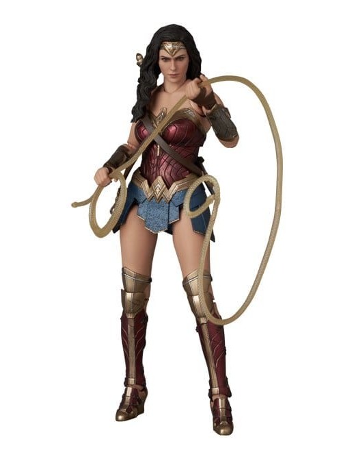 Medicom Toy MAFEX Zack Snyder's Justice League Wonder Woman