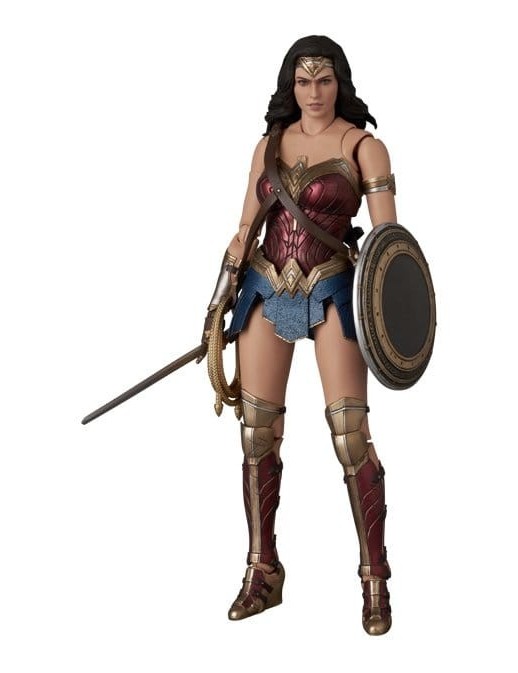 Medicom Toy MAFEX Zack Snyder's Justice League Wonder Woman