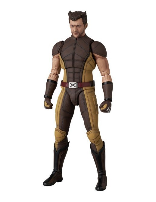 Medicom Toy MAFEX Deadpool & Wolverine Wolverine Brown Suit Version