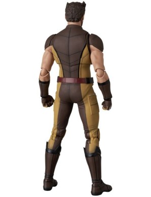 Medicom Toy MAFEX Deadpool & Wolverine Wolverine Brown Suit Version
