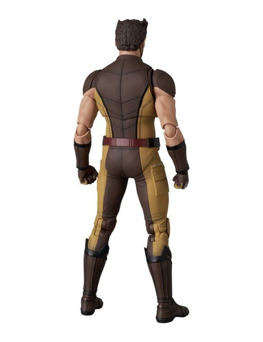 Medicom Toy MAFEX Deadpool & Wolverine Wolverine Brown Suit Version
