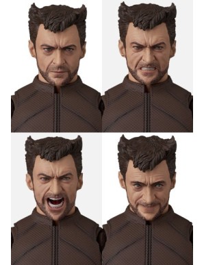 Medicom Toy MAFEX Deadpool & Wolverine Wolverine Brown Suit Version