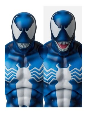 Medicom Toy MAFEX Venom Comic Blue Version