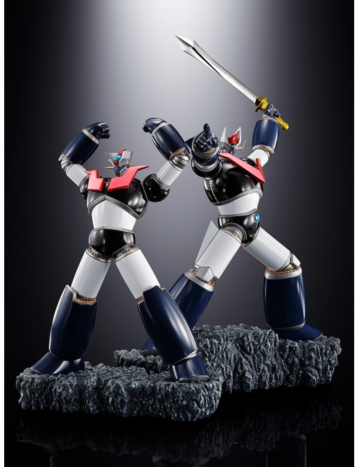Bandai Figuarts Zero Touche Metallique Double Mazinger