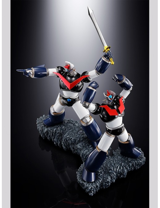 Bandai Figuarts Zero Touche Metallique Double Mazinger