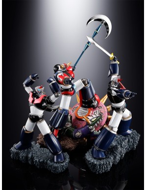 Bandai Figuarts Zero Touche Metallique Double Mazinger