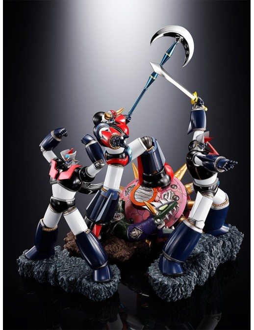 Bandai Figuarts Zero Touche Metallique Double Mazinger