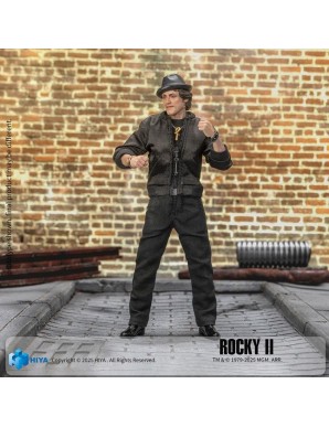 Hiya Toys Exquisite Super Series Rocky II Rocky Balboa