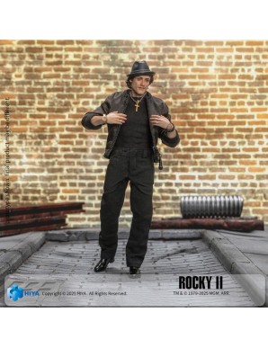 Hiya Toys Exquisite Super Series Rocky II Rocky Balboa