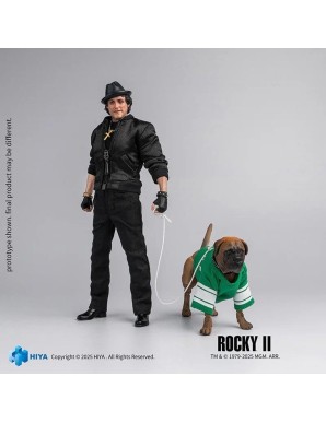 Hiya Toys Exquisite Super Series Rocky II Rocky Balboa