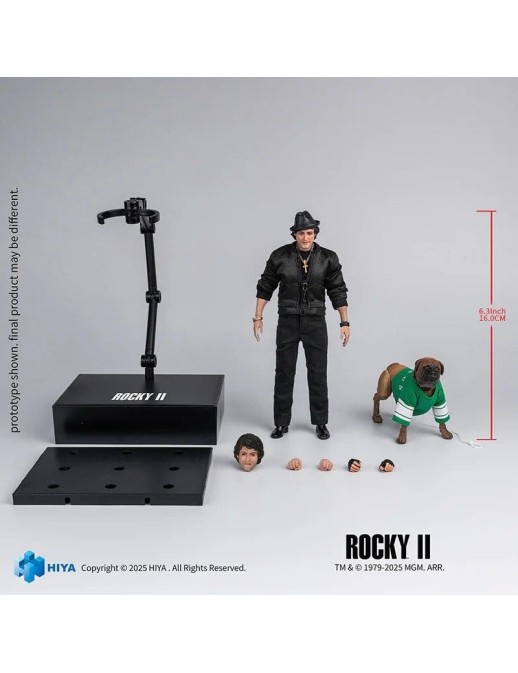 Hiya Toys Exquisite Super Series Rocky II Rocky Balboa