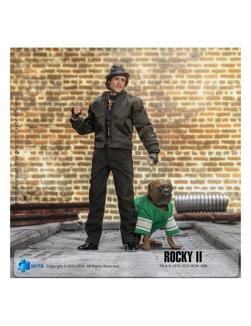 Hiya Toys Exquisite Super Series Rocky II Rocky Balboa