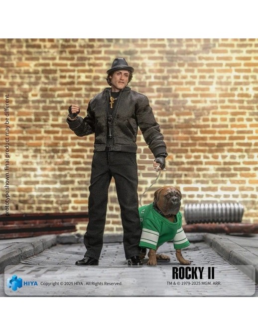 Hiya Toys Exquisite Super Series Rocky II Rocky Balboa