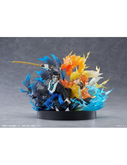 Aniplex Demon Slayer Kimetsu no Yaiba Zenitsu Agatsuma & Kaigaku